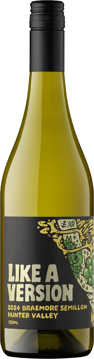 Thomas Wines Like a Version Braemore Semillon 2024 Hunter Valley